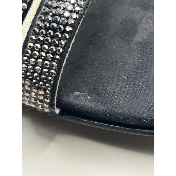 Naturalizer Vanessa2 Womens Strappy Heeled Sandals Rhinestone Black Sz 9.5M - Picture 8 of 10